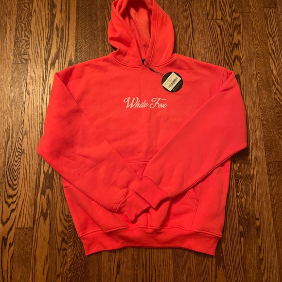 White Fox Season 7 Sorbet Oversized Hoodie - Picture 8 of 8